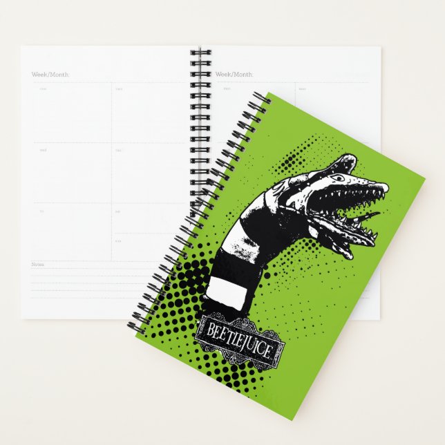 Beetlejuice | Sandworm Illustration Planner (Display)