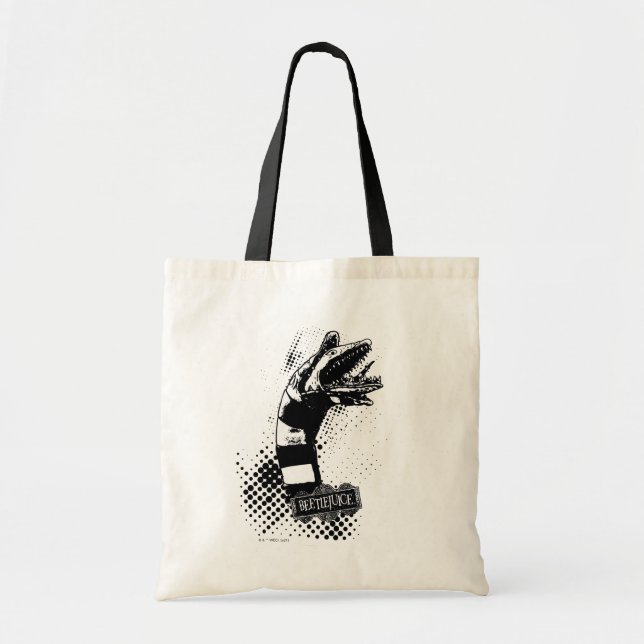 Beetlejuice | Sandworm Illustration Tote Bag (Front)