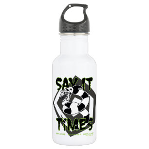 Beetlejuice Say It 3 Times 532 Ml Water Bottle