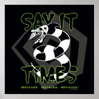 Beetlejuice | Say It 3 Times