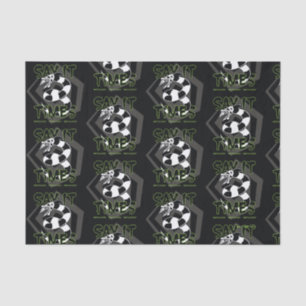 Beetlejuice Say It 3 Times Tissue Paper