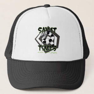 Beetlejuice   Say It 3 Times Trucker Hat