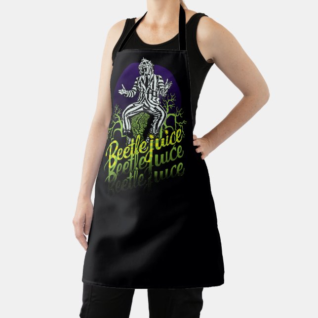 Beetlejuice | Sitting on a Tombstone Apron (Insitu)