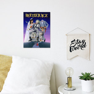 Beetlejuice Theatrical Poster