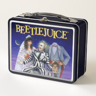 Beetlejuice   Theatrical Poster Metal Lunch Box