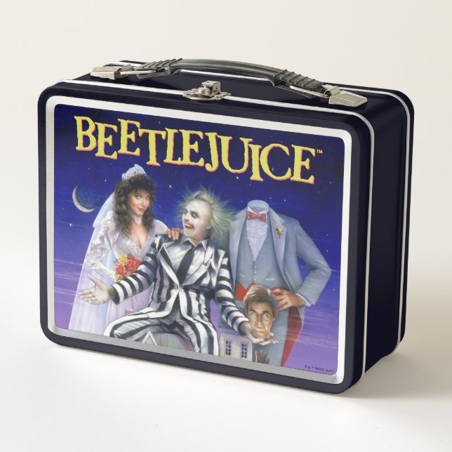 Beetlejuice | Theatrical Poster Metal Lunch Box (Front)