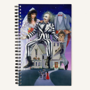 Beetlejuice Theatrical Poster Notebook