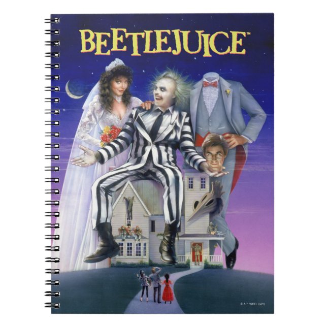 Beetlejuice | Theatrical Poster Notebook (Front)
