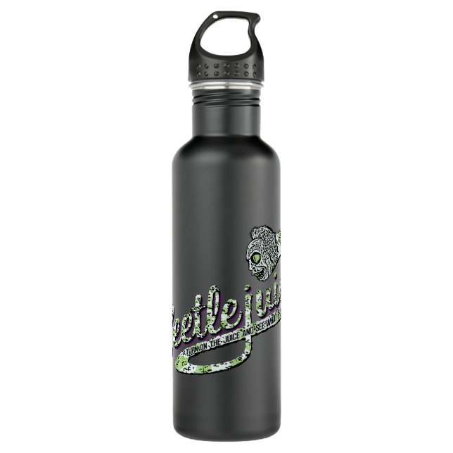 Beetlejuice | Turn on the Juice 710 Ml Water Bottle (Front)