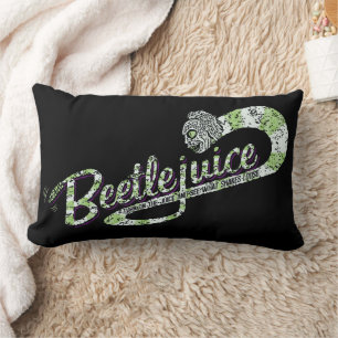 Beetlejuice Turn on the Juice Lumbar Cushion