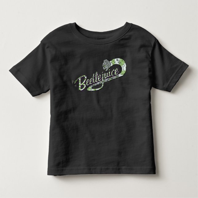 Beetlejuice |Turn on the Juice Toddler T-Shirt (Front)