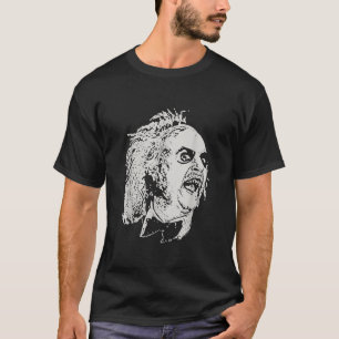 Beetlejuice Vintage Retro Faded It s Showtime Big  T-Shirt