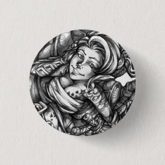 BeetleRider 3 Cm Round Badge