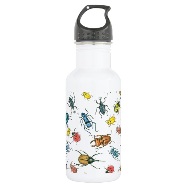Beetles 532 Ml Water Bottle (Front)