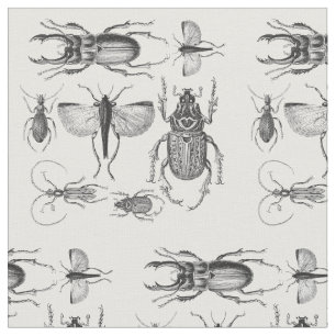 Beetles and Bugs Fabric