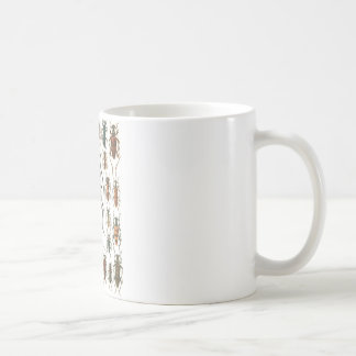 Beetles Beetles, so many beetles pattern picture. Coffee Mug