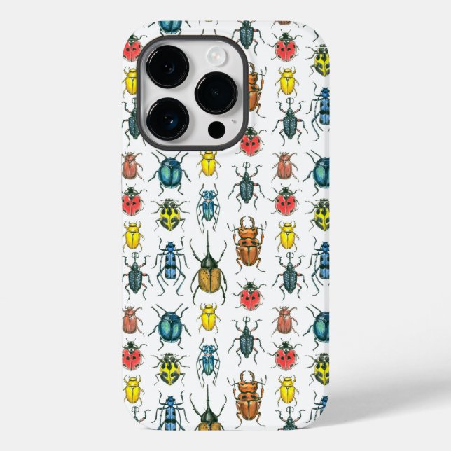 Beetles Case-Mate iPhone Case (Back)
