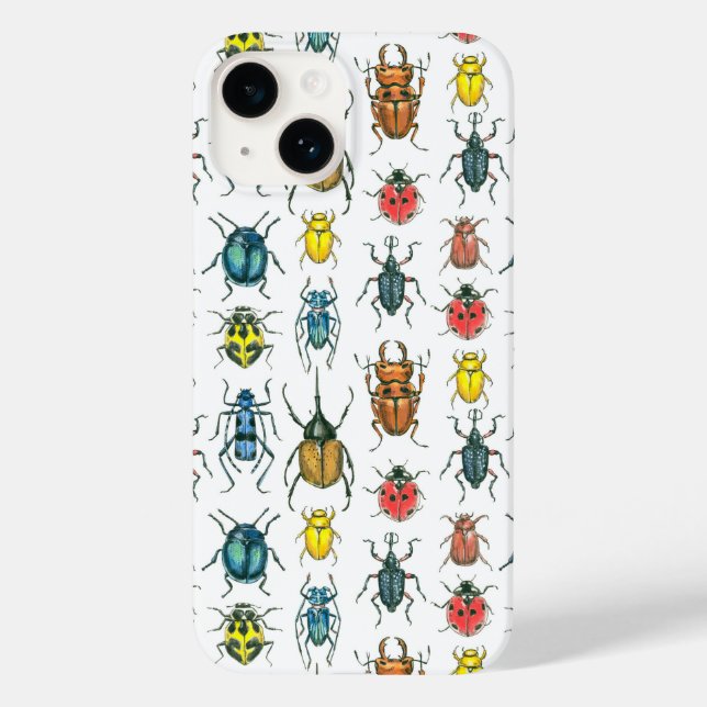 Beetles Case-Mate iPhone Case (Back)