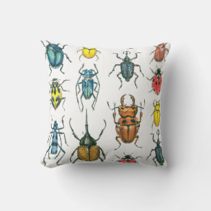 Beetles Cushion