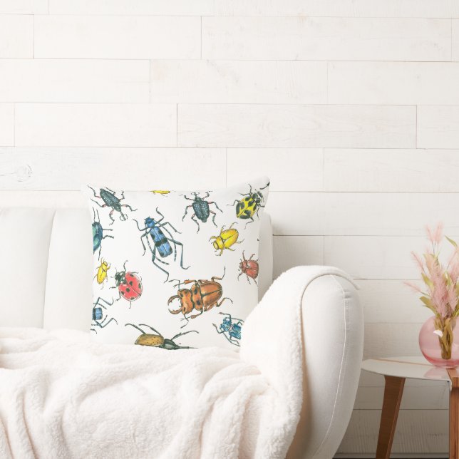 Beetles Cushion (Couch)