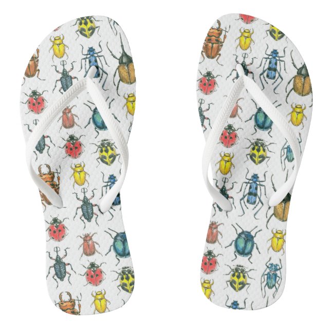 Beetles Jandals (Footbed)