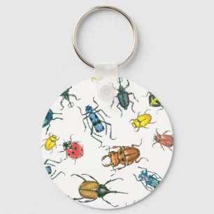 Beetles Key Ring