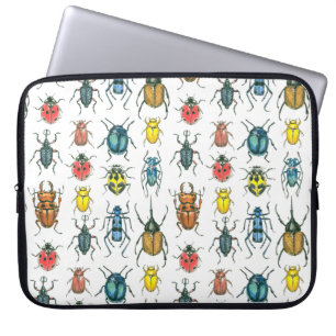 Beetles Laptop Sleeve