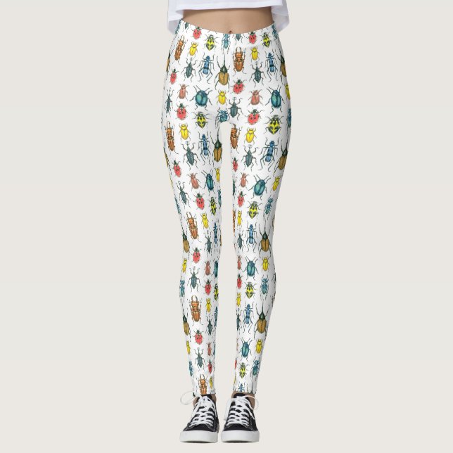 Beetles Leggings (Front)