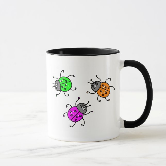 beetles mug (Right)