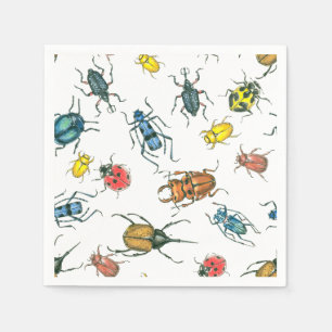 Beetles Napkin