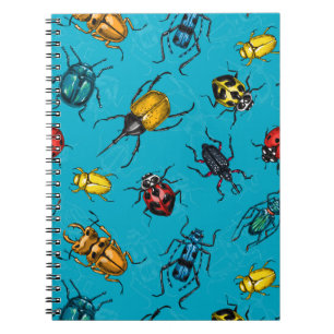Beetles Notebook