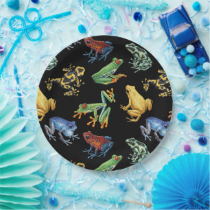 Beetles Paper Plate