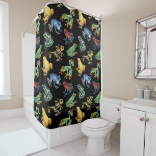 Beetles Shower Curtain
