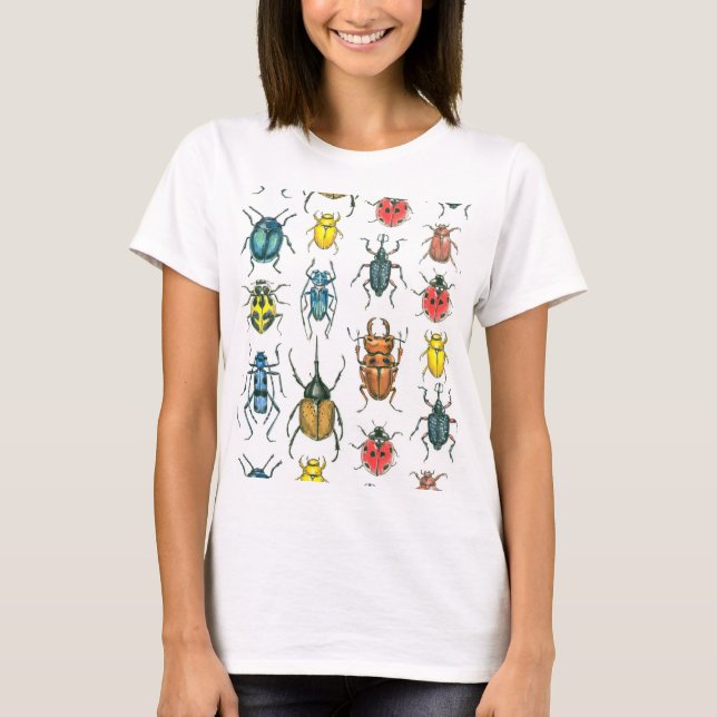 Beetles T-Shirt (Front)