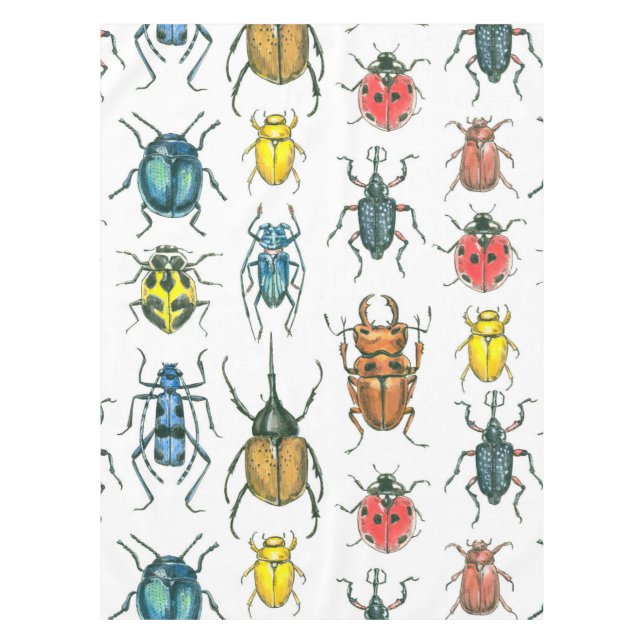 Beetles Tablecloth (Front)