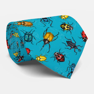 Beetles Tie