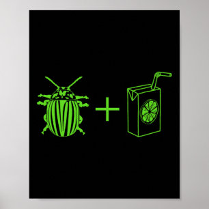 Beetles Vintage Halloween Movie Funny Horror Costu Poster