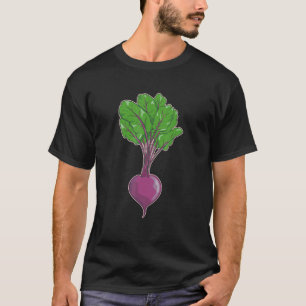 Beetroot beets vector vegetable T-Shirt