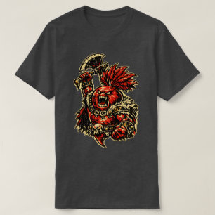 Beetroot Berserker — Funny Vegetable Rage Warrior T-Shirt