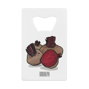 Beetroot cartoon illustration