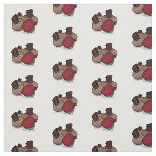 Beetroot cartoon illustration fabric