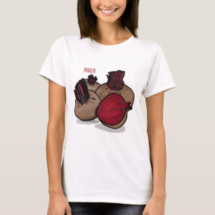 Beetroot cartoon illustration  T-Shirt