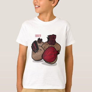 Beetroot cartoon illustration  T-Shirt