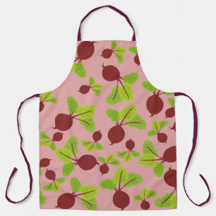 Beetroot Pattern Apron