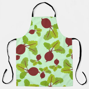 Beetroot Pattern Apron