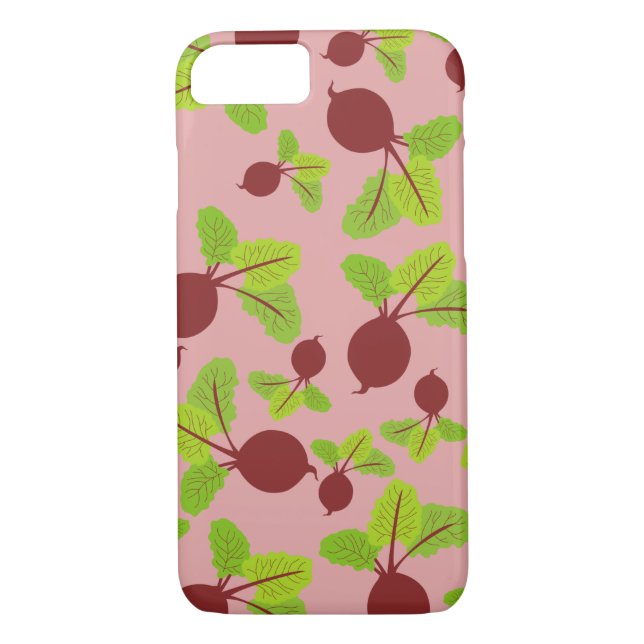 Beetroot Pattern Case-Mate iPhone Case (Back)
