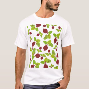 Beetroot Pattern T-Shirt