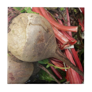 Beetroot Tile