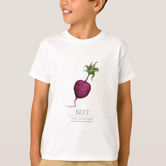 beetroot, tony fernandes T-Shirt (Front)