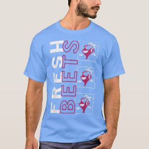 Beets Vegetable Gardening Farmer Vegan Healthy Veg T-Shirt